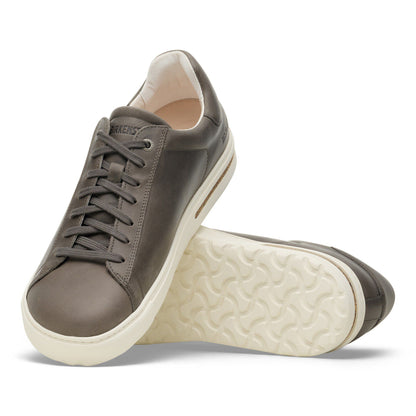 Bend Low Leather in Color Iron | Birkenstock