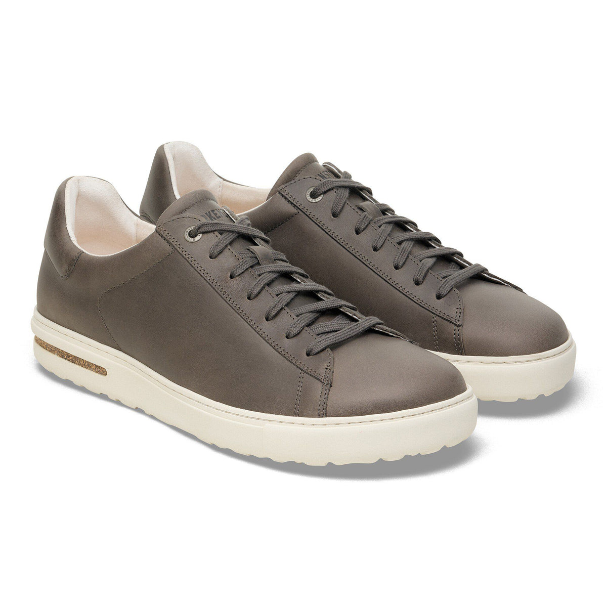 Bend Low Leather in Color Iron | Birkenstock