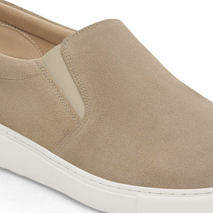 Oswego Suede Leather in Color Taupe | Birkenstock