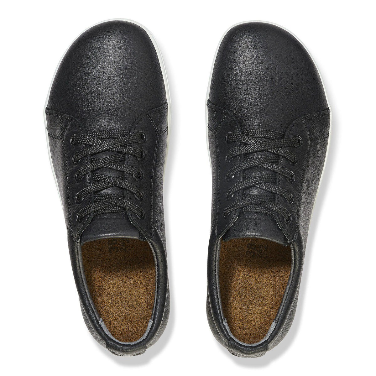 QO 500 Leather in Color Black | Birkenstock