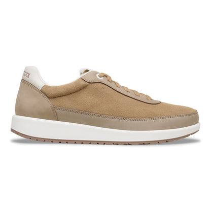 Honnef City Mixed Leather in Color Gray Taupe | Birkenstock