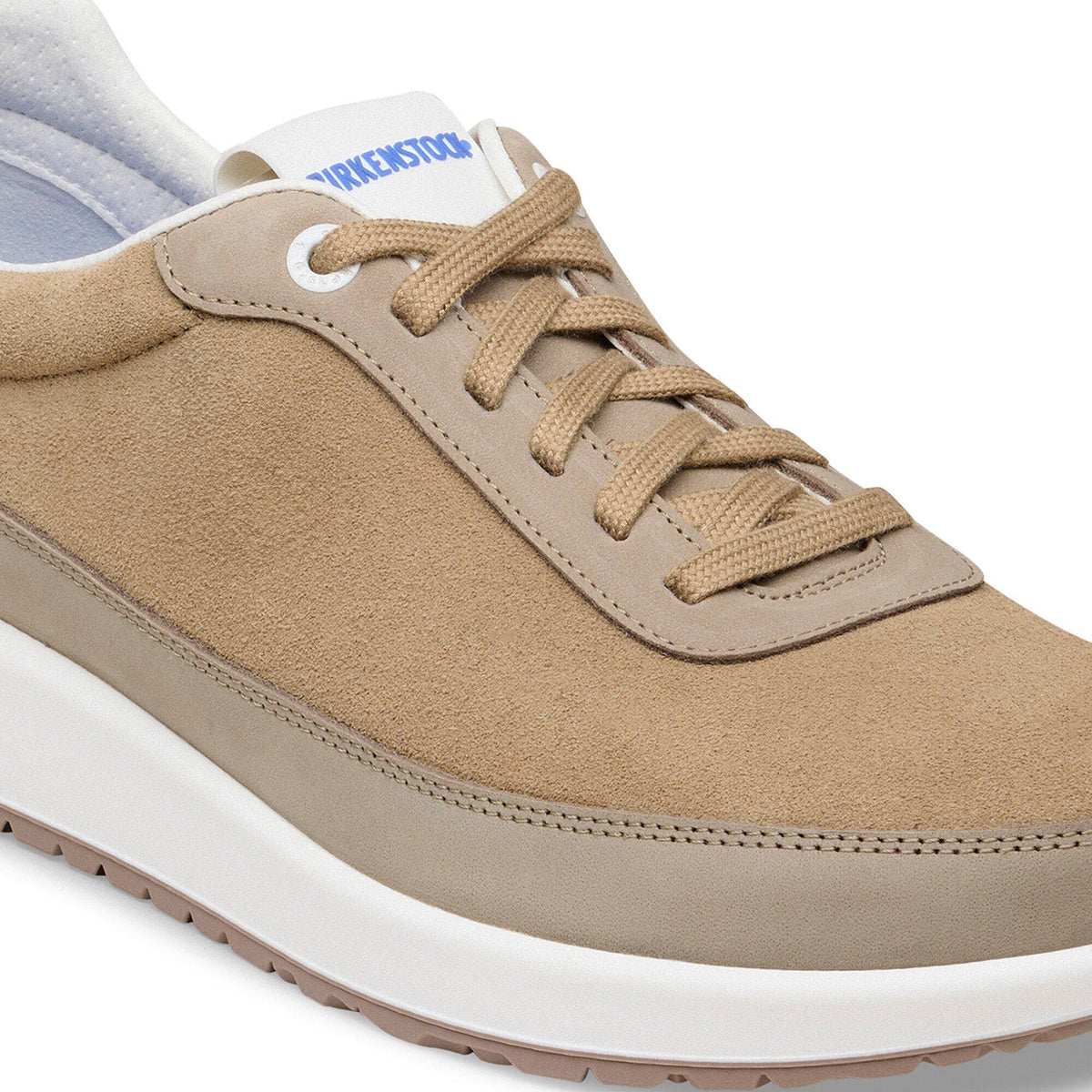 Honnef City Mixed Leather in Color Gray Taupe | Birkenstock