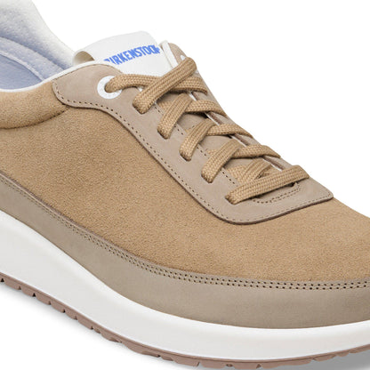 Honnef City Mixed Leather in Color Gray Taupe | Birkenstock