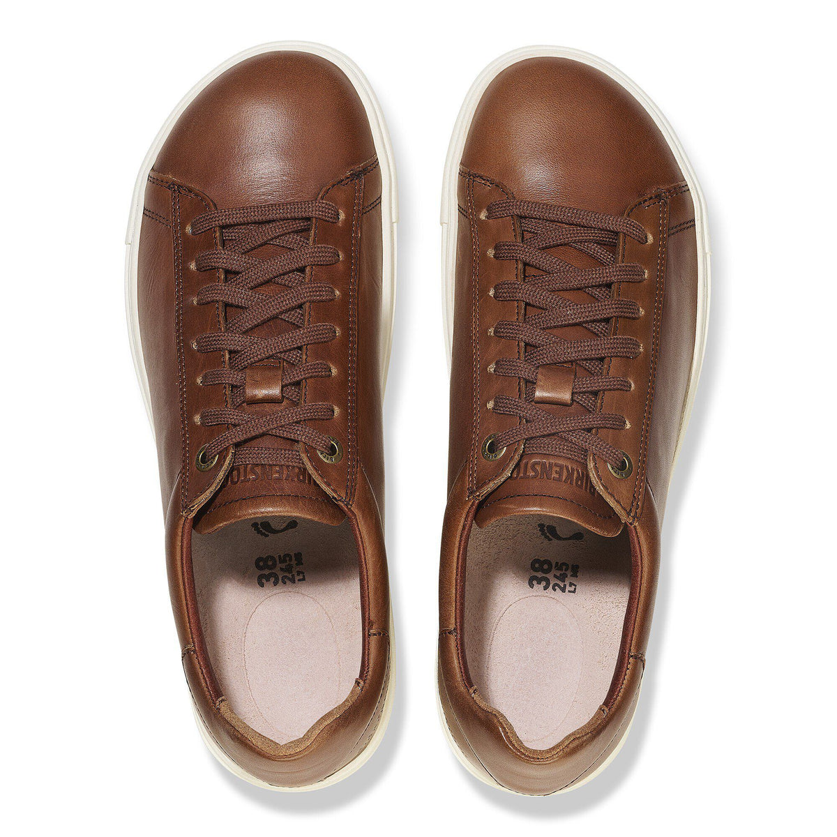 Bend Low Leather in Color Cognac | Birkenstock