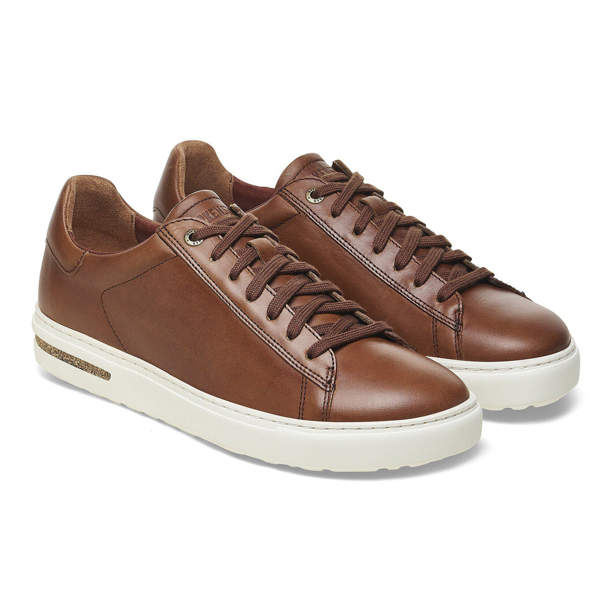 Bend Low Leather in Color Cognac | Birkenstock