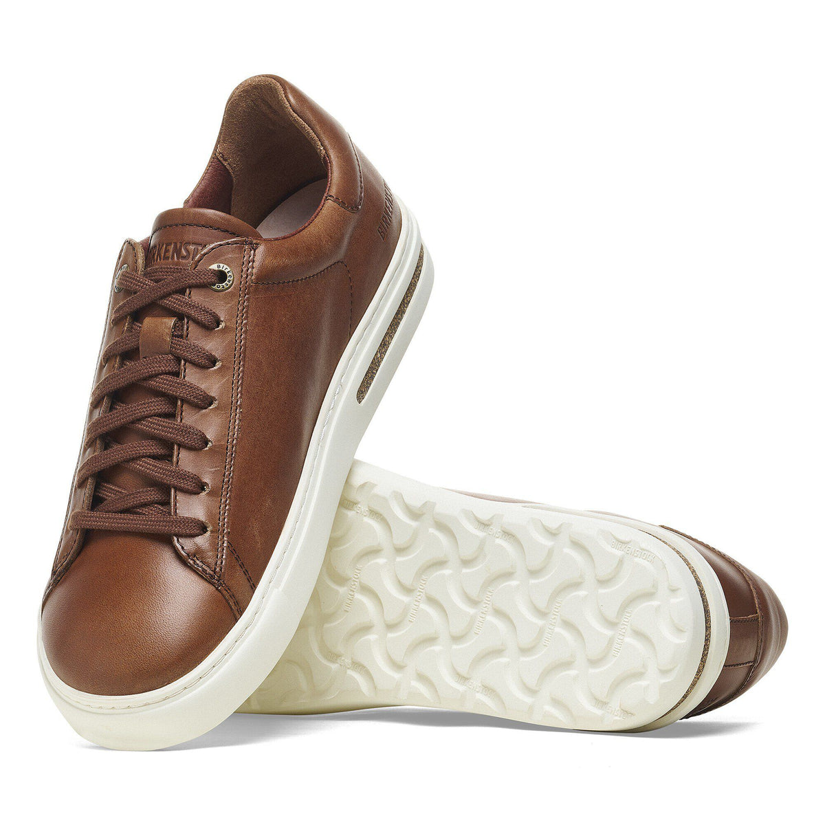 Bend Low Leather in Color Cognac | Birkenstock