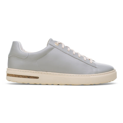 Bend Low Natural Leather Patent in Color Stone Coin | Birkenstock