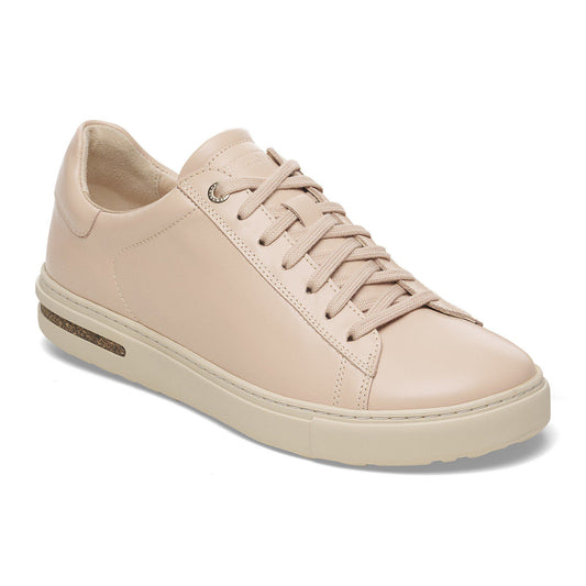 Bend Low Natural Leather Patent in Color New Beige | Birkenstock