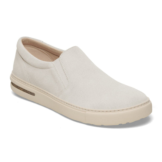 Oswego Suede Leather in Color Antique White | Birkenstock