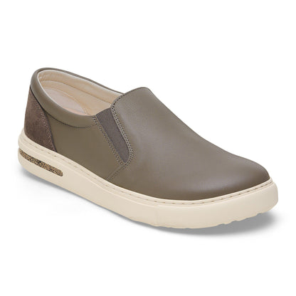 Oswego Mixed Leather in Color Concrete Gray | Birkenstock