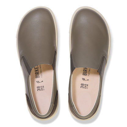 Oswego Mixed Leather in Color Concrete Gray | Birkenstock