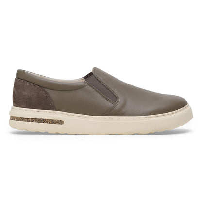 Oswego Mixed Leather in Color Concrete Gray | Birkenstock