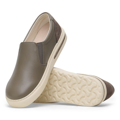 Oswego Mixed Leather in Color Concrete Gray | Birkenstock