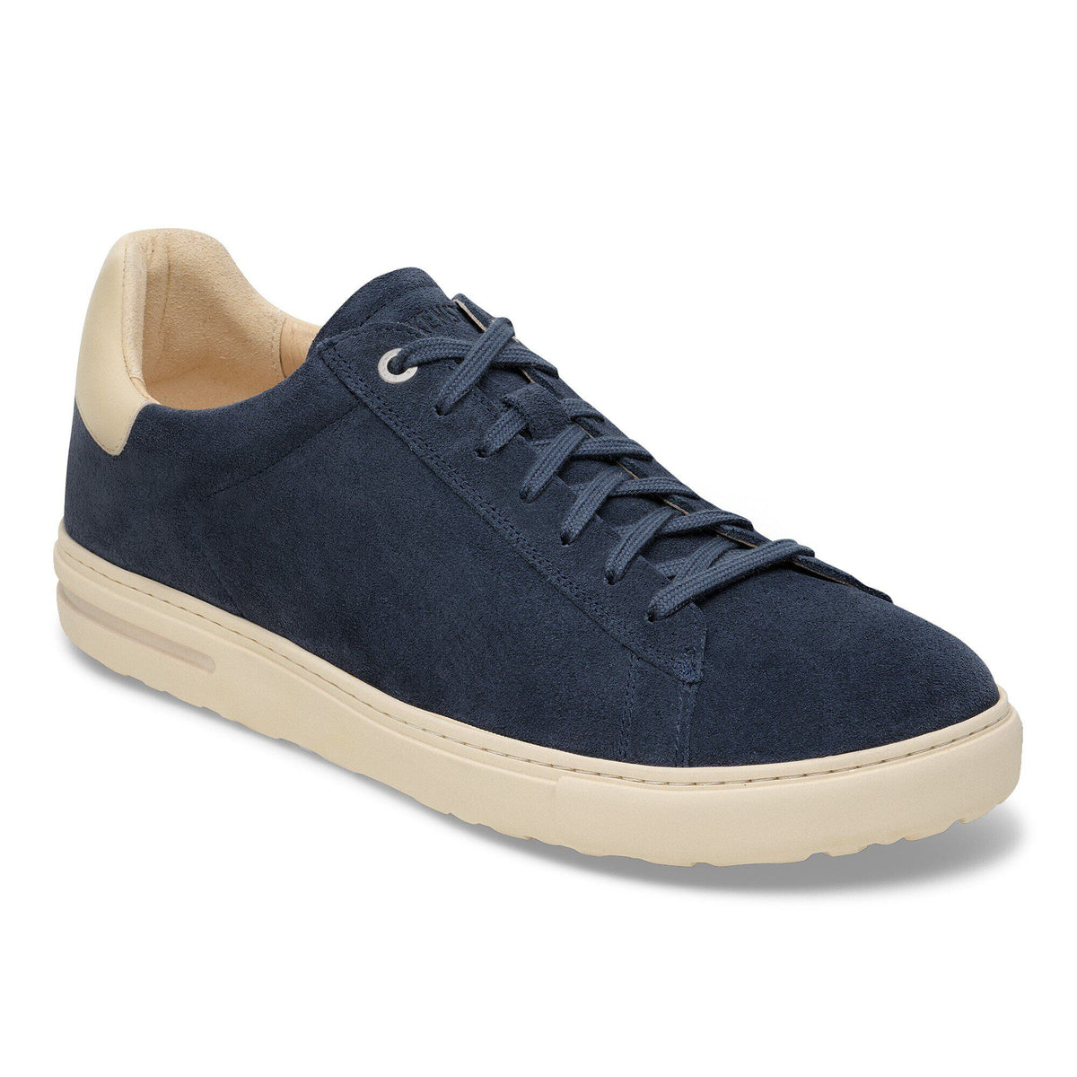 Bend Low Suede Leather in Color New Navy | Birkenstock