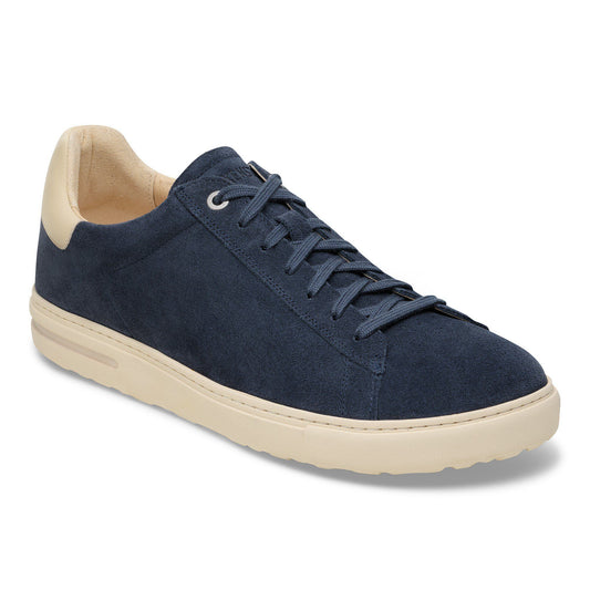 Bend Low Suede Leather in Color New Navy | Birkenstock