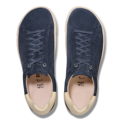 Bend Low Suede Leather in Color New Navy | Birkenstock