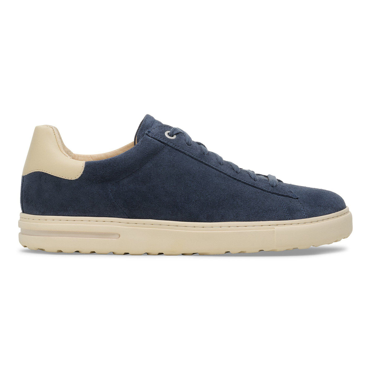 Bend Low Suede Leather in Color New Navy | Birkenstock