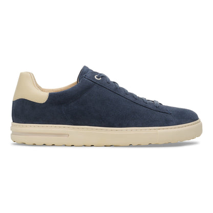 Bend Low Suede Leather in Color New Navy | Birkenstock