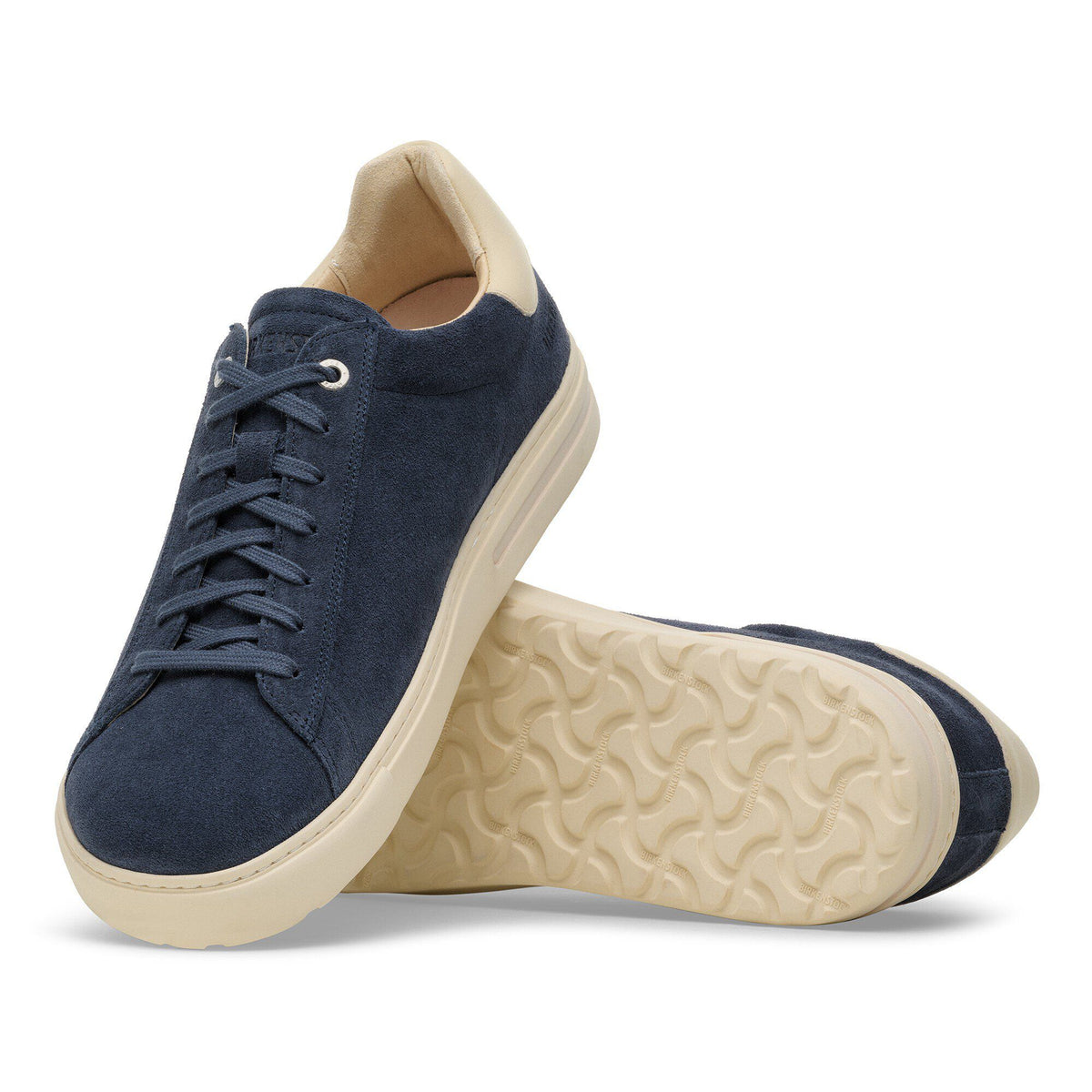 Bend Low Suede Leather in Color New Navy | Birkenstock