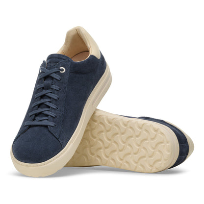Bend Low Suede Leather in Color New Navy | Birkenstock
