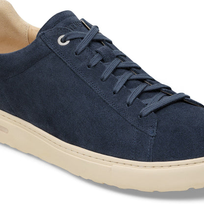 Bend Low Suede Leather in Color New Navy | Birkenstock