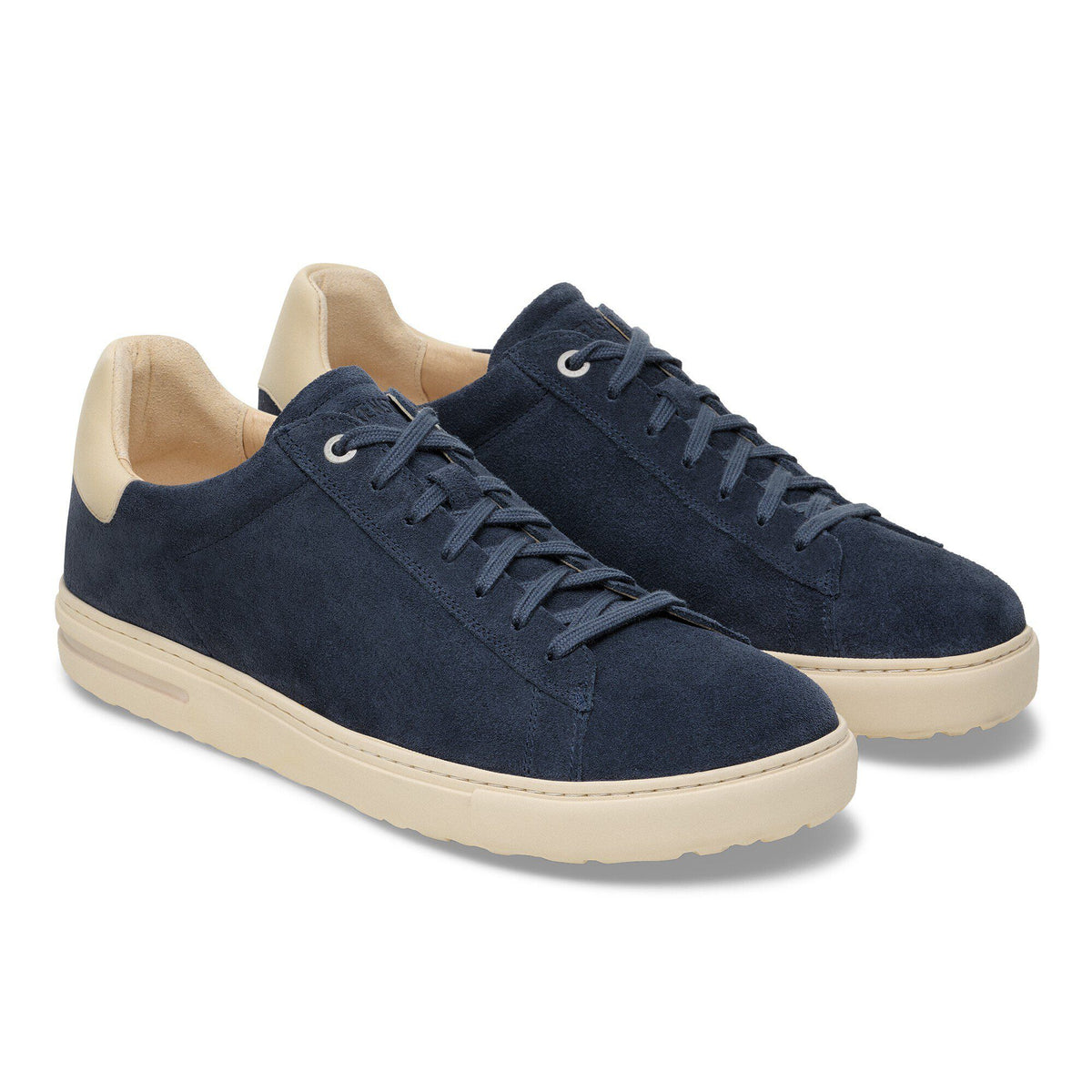 Bend Low Suede Leather in Color New Navy | Birkenstock