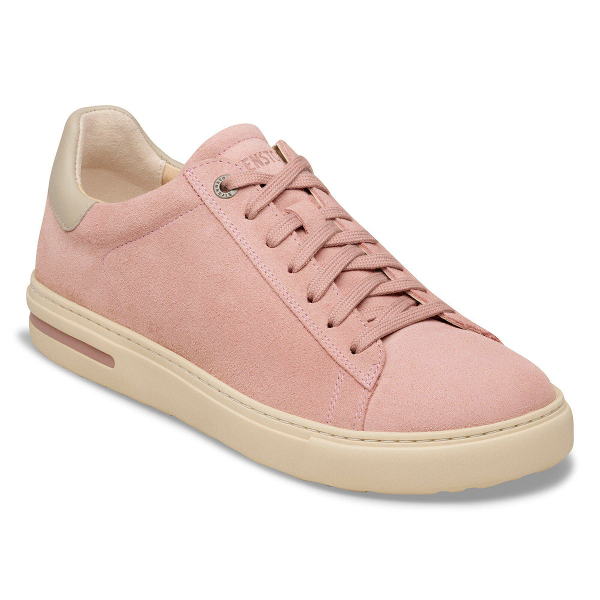 Bend Low Leather-Suede in Color Pinky Clay/Oyster | Birkenstock