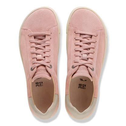 Bend Low Leather-Suede in Color Pinky Clay/Oyster | Birkenstock