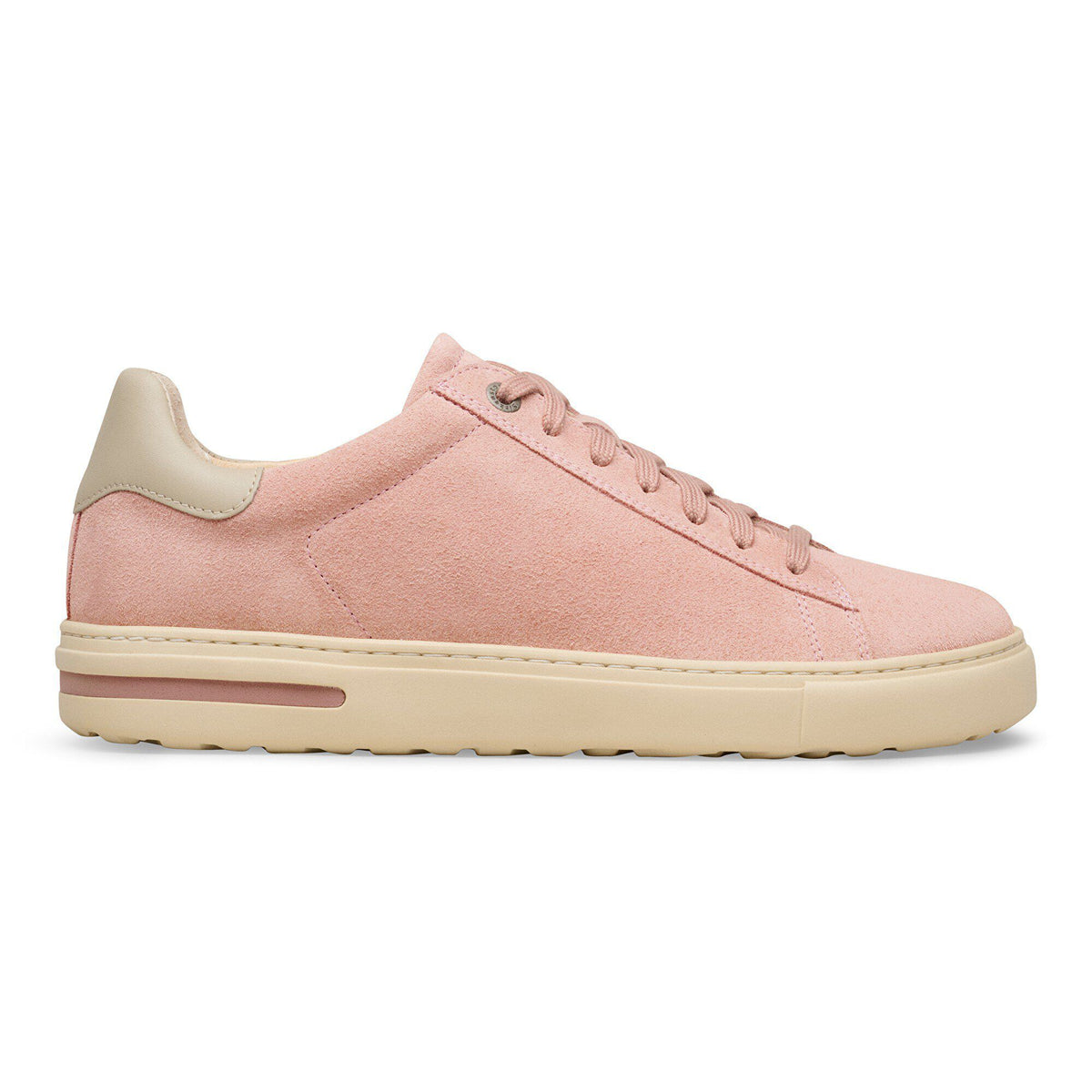 Bend Low Leather-Suede in Color Pinky Clay/Oyster | Birkenstock