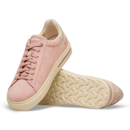 Bend Low Leather-Suede in Color Pinky Clay/Oyster | Birkenstock