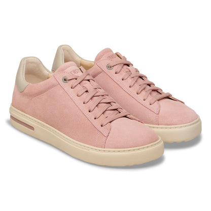 Bend Low Leather-Suede in Color Pinky Clay/Oyster | Birkenstock