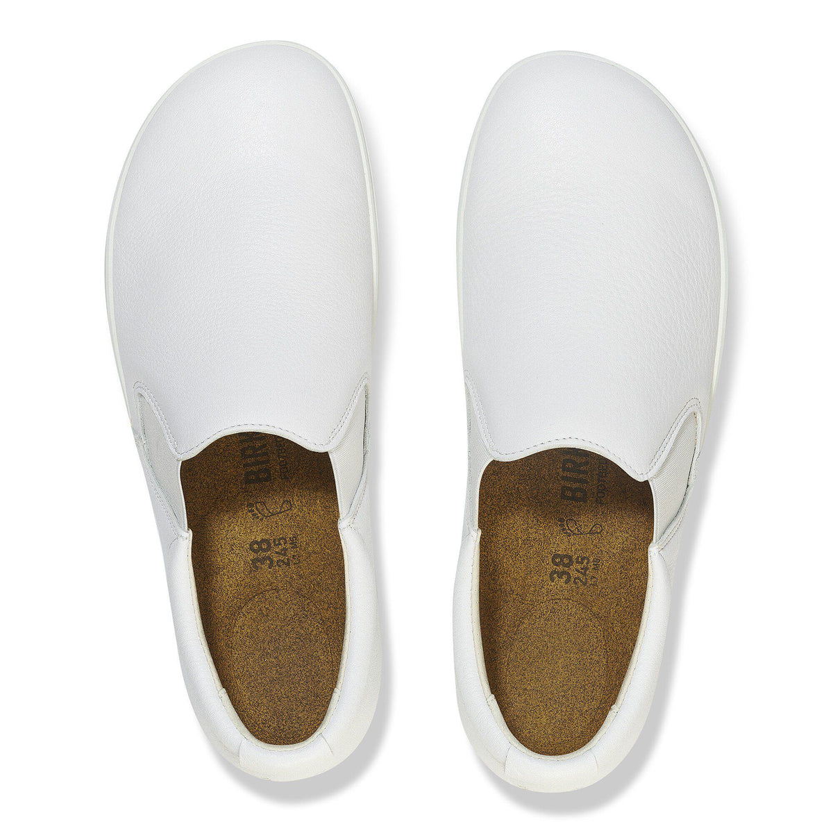 QO 400 Leather in Color White | Birkenstock