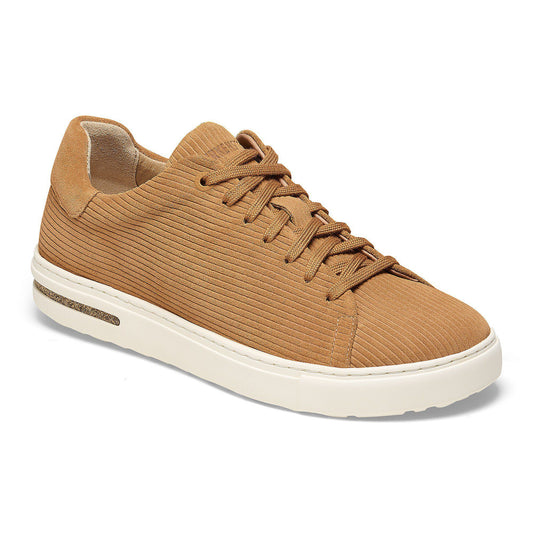 Bend Low Suede Embossed in Color Corduroy Cork Brown | Birkenstock