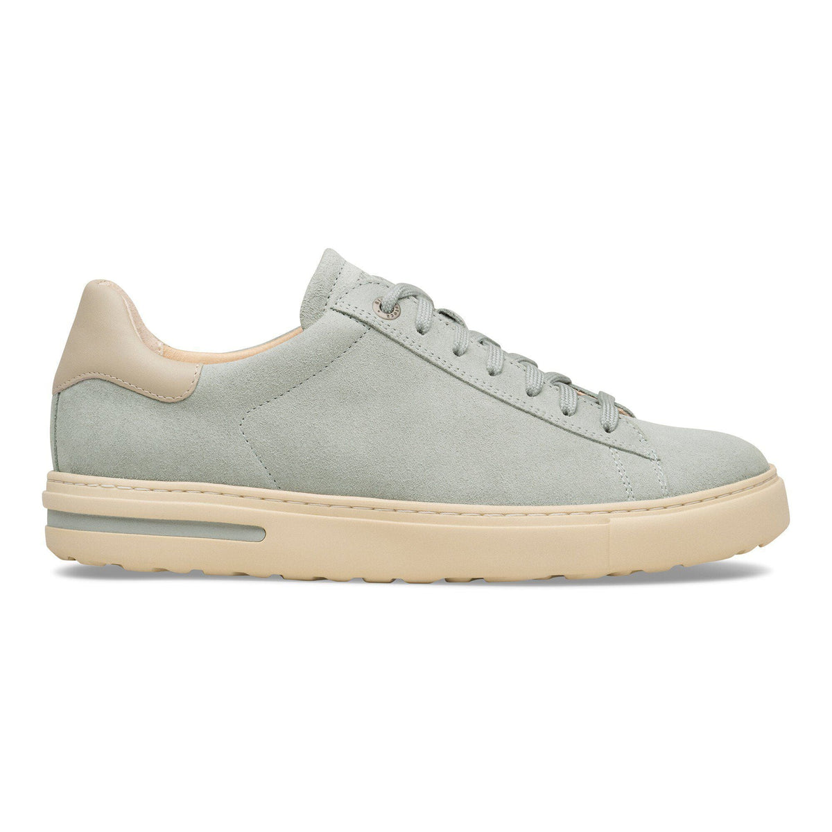 Bend Low Leather-Suede in Color Pure Sage/ Oyster | Birkenstock