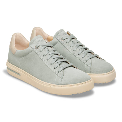 Bend Low Leather-Suede in Color Pure Sage/ Oyster | Birkenstock