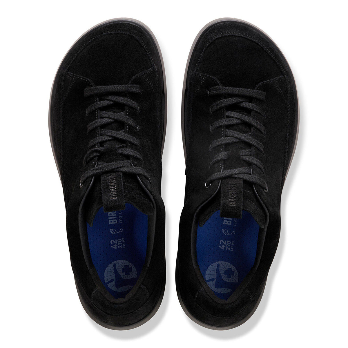 Melbourne Suede Leather in Color Black | Birkenstock