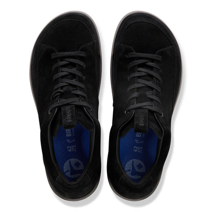 Melbourne Suede Leather in Color Black | Birkenstock