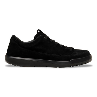 Melbourne Suede Leather in Color Black | Birkenstock