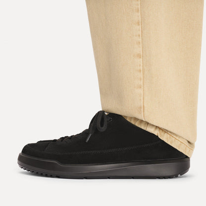 Melbourne Suede Leather in Color Black | Birkenstock