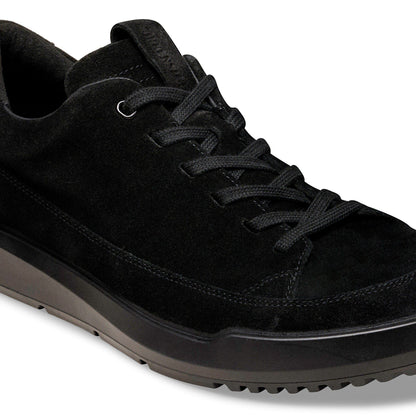 Melbourne Suede Leather in Color Black | Birkenstock