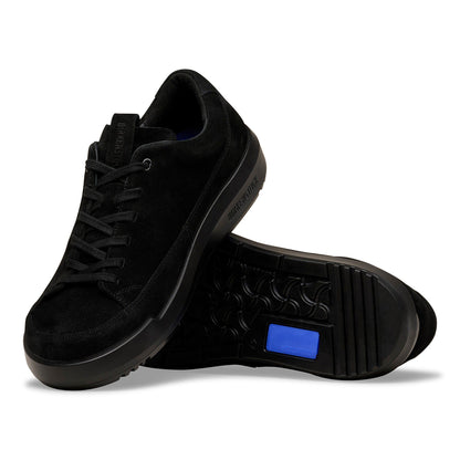 Melbourne Suede Leather in Color Black | Birkenstock