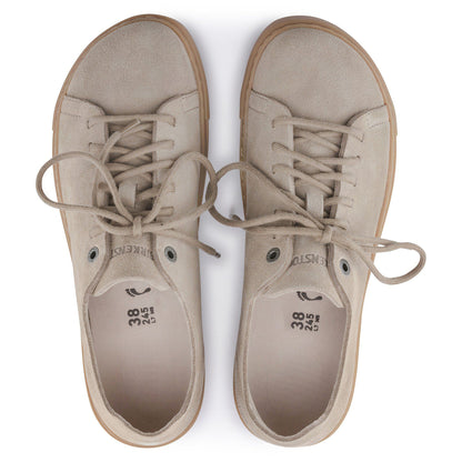 Bend Low Decon Nubuck Leather in Color Gray Taupe | Birkenstock