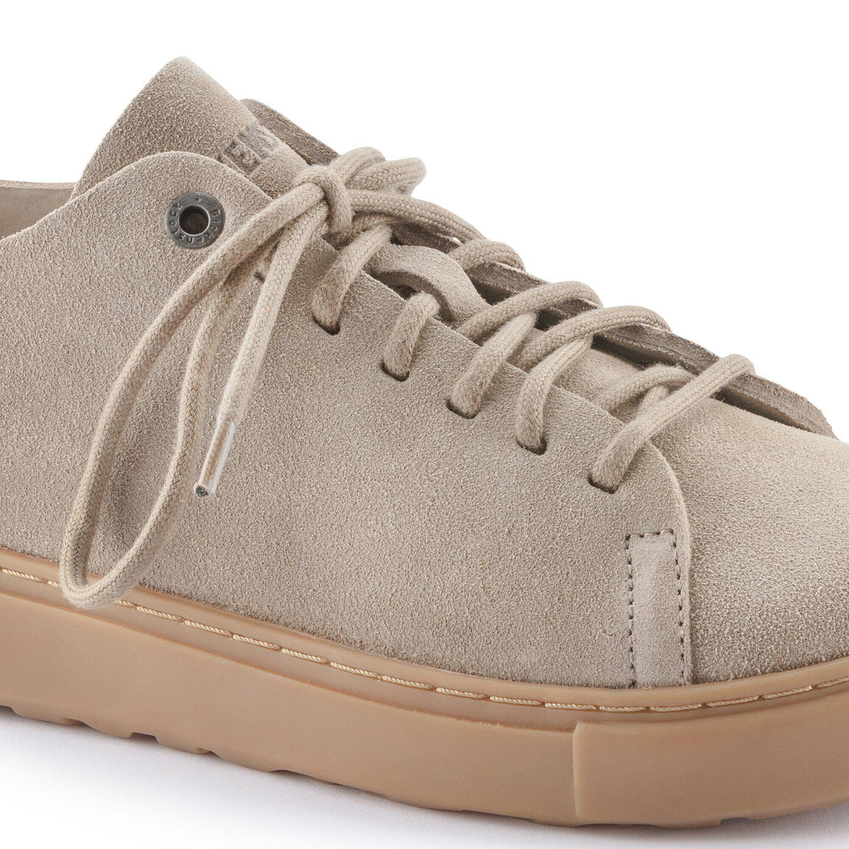 Bend Low Decon Nubuck Leather in Color Gray Taupe | Birkenstock