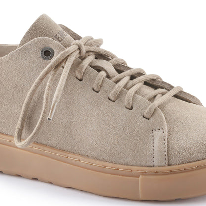 Bend Low Decon Nubuck Leather in Color Gray Taupe | Birkenstock