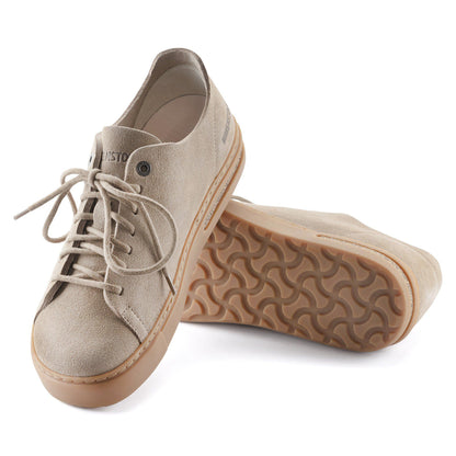 Bend Low Decon Nubuck Leather in Color Gray Taupe | Birkenstock