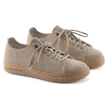 Bend Low Decon Nubuck Leather in Color Gray Taupe | Birkenstock