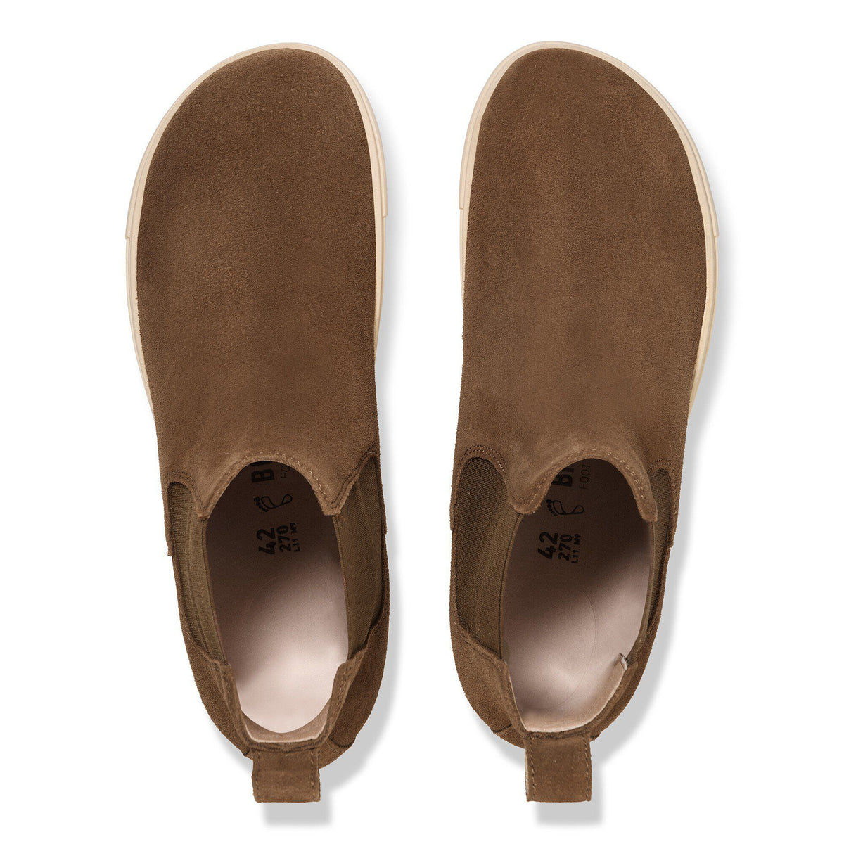 Bend Chelsea Suede Leather in Color Dark Tea | Birkenstock