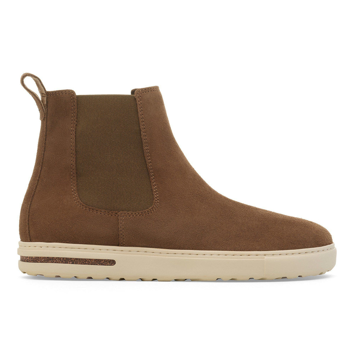 Bend Chelsea Suede Leather in Color Dark Tea | Birkenstock