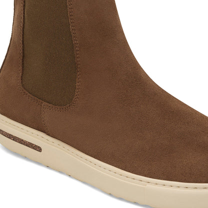 Bend Chelsea Suede Leather in Color Dark Tea | Birkenstock