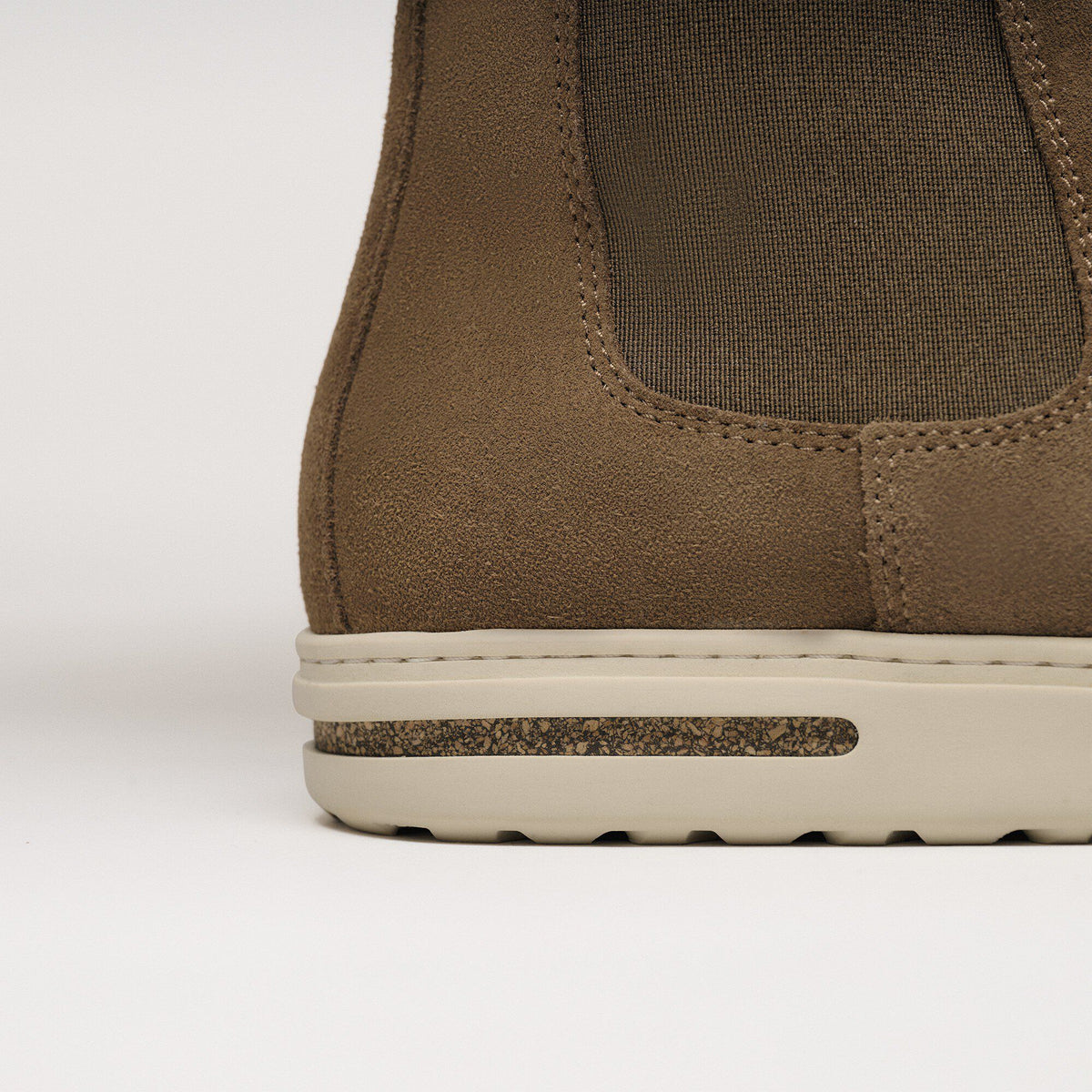 Bend Chelsea Suede Leather in Color Dark Tea | Birkenstock